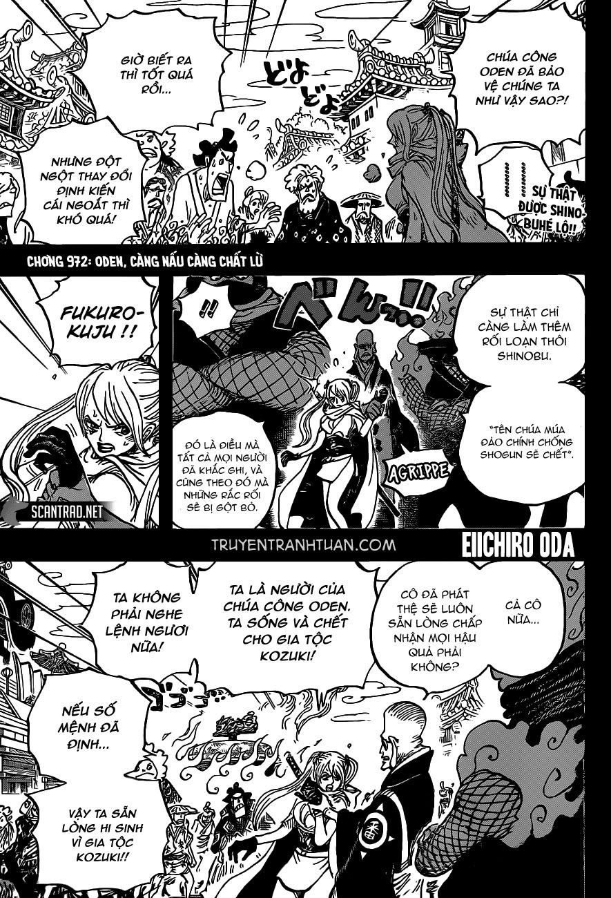 One Piece Tập 972 - Trang 5