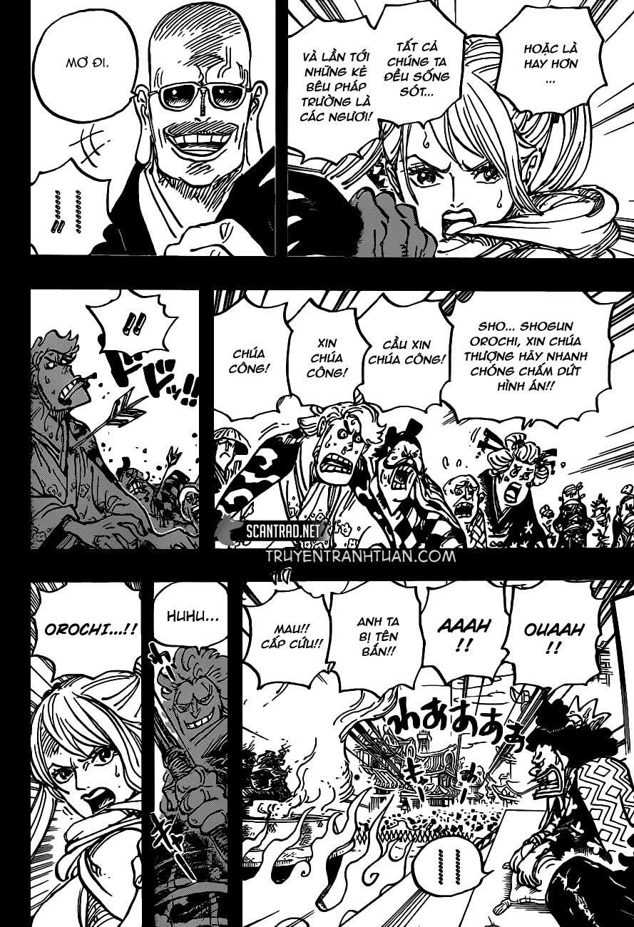 One Piece Tập 972 - Trang 6