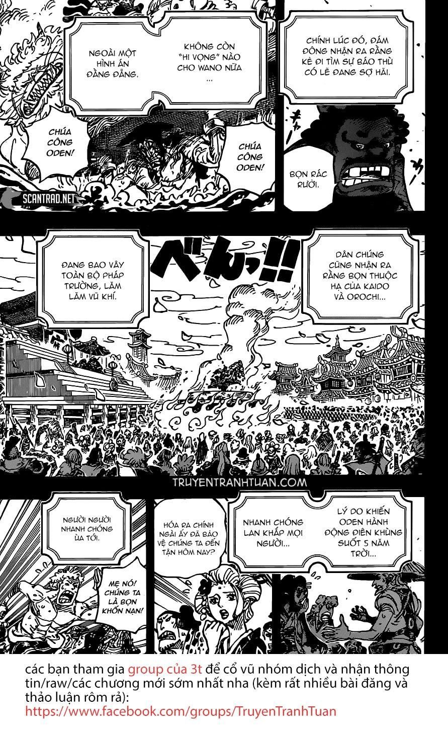 One Piece Tập 972 - Trang 7
