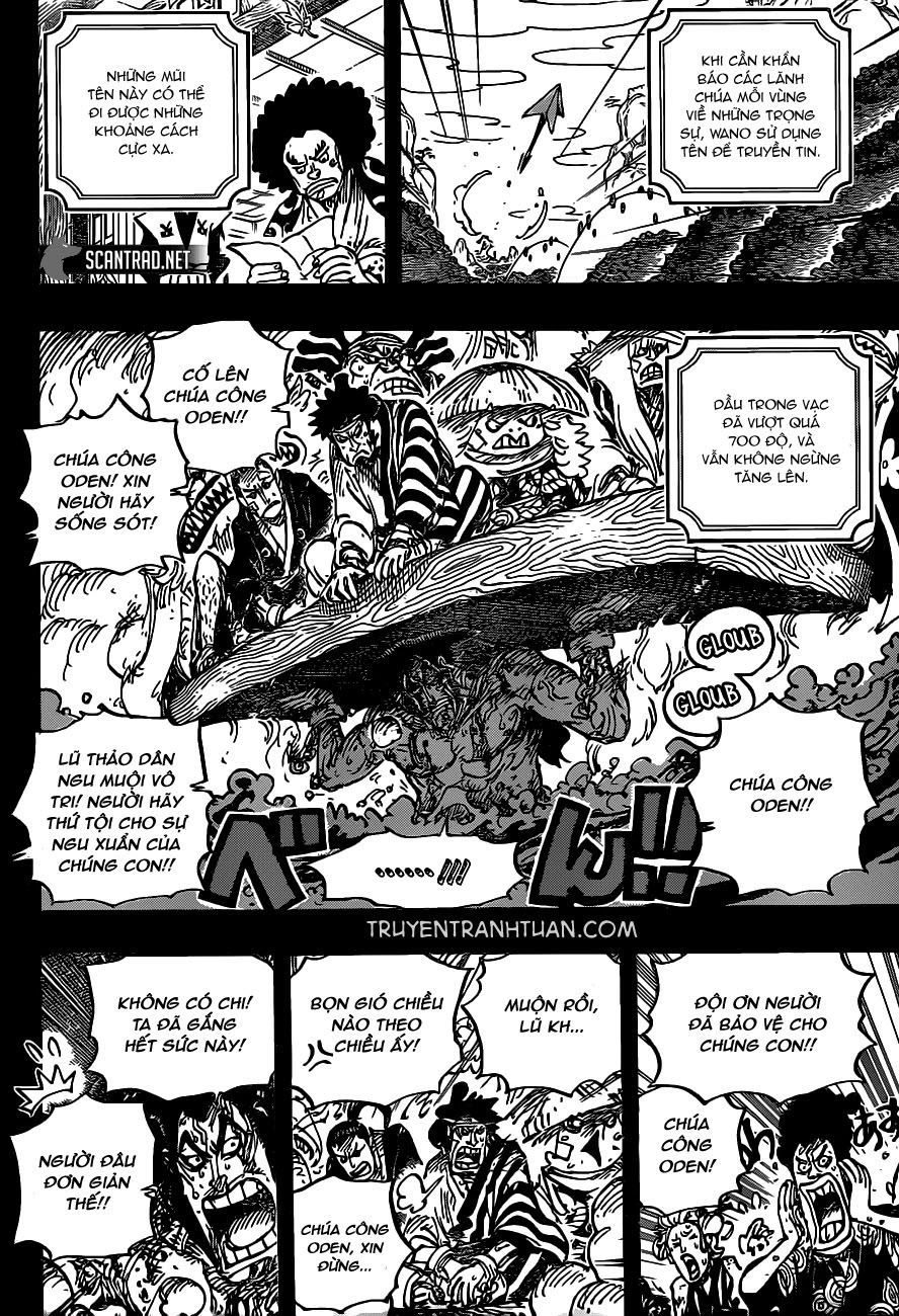 One Piece Tập 972 - Trang 8