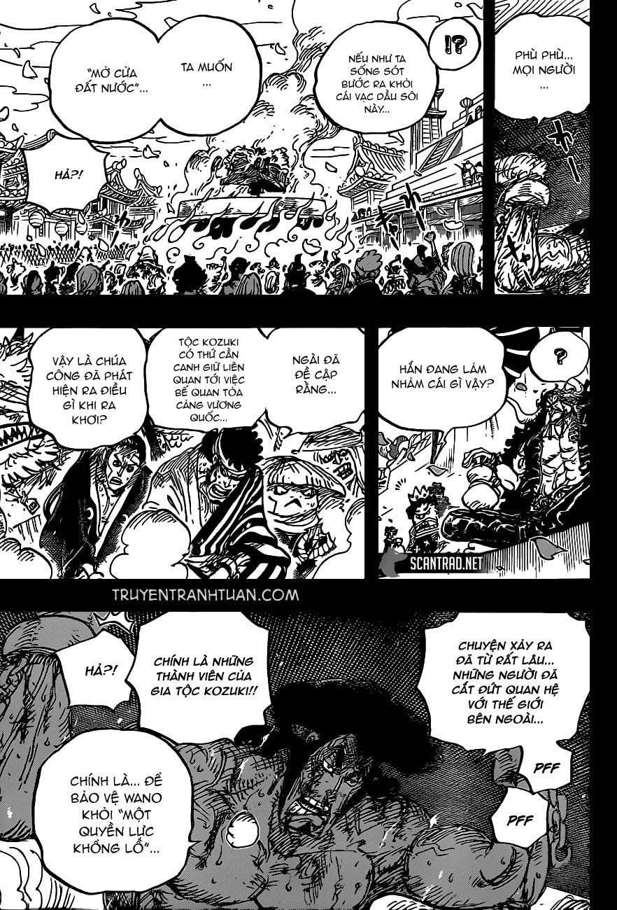 One Piece Tập 972 - Trang 9