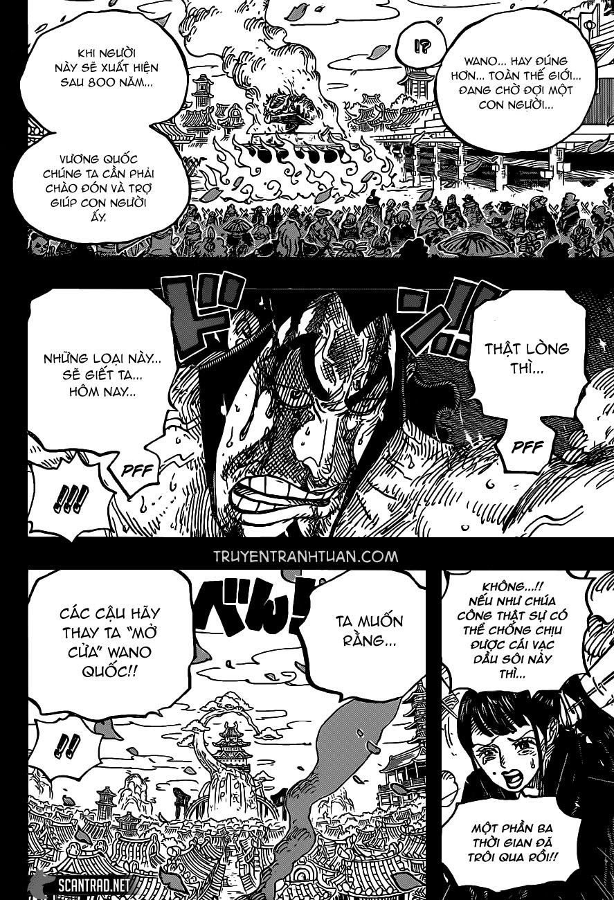 One Piece Tập 972 - Trang 10