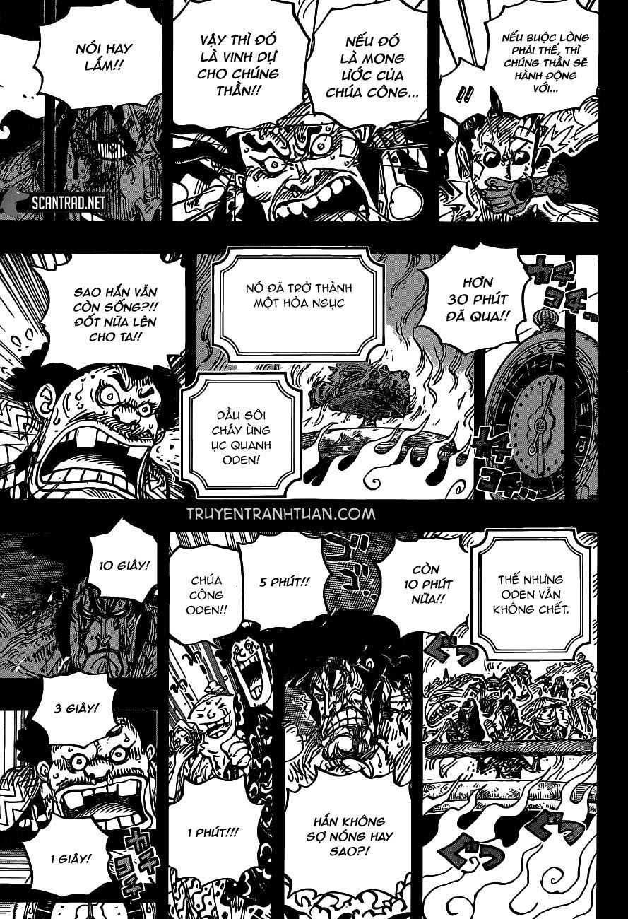 One Piece Tập 972 - Trang 11