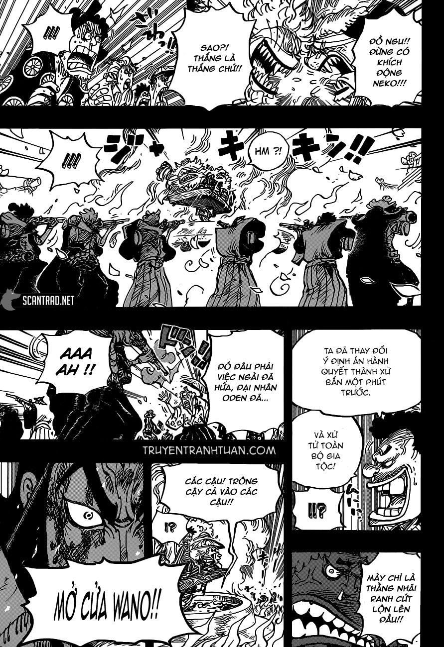 One Piece Tập 972 - Trang 13