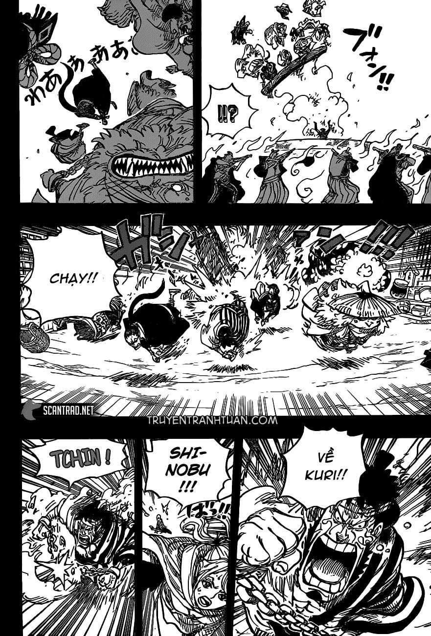 One Piece Tập 972 - Trang 14