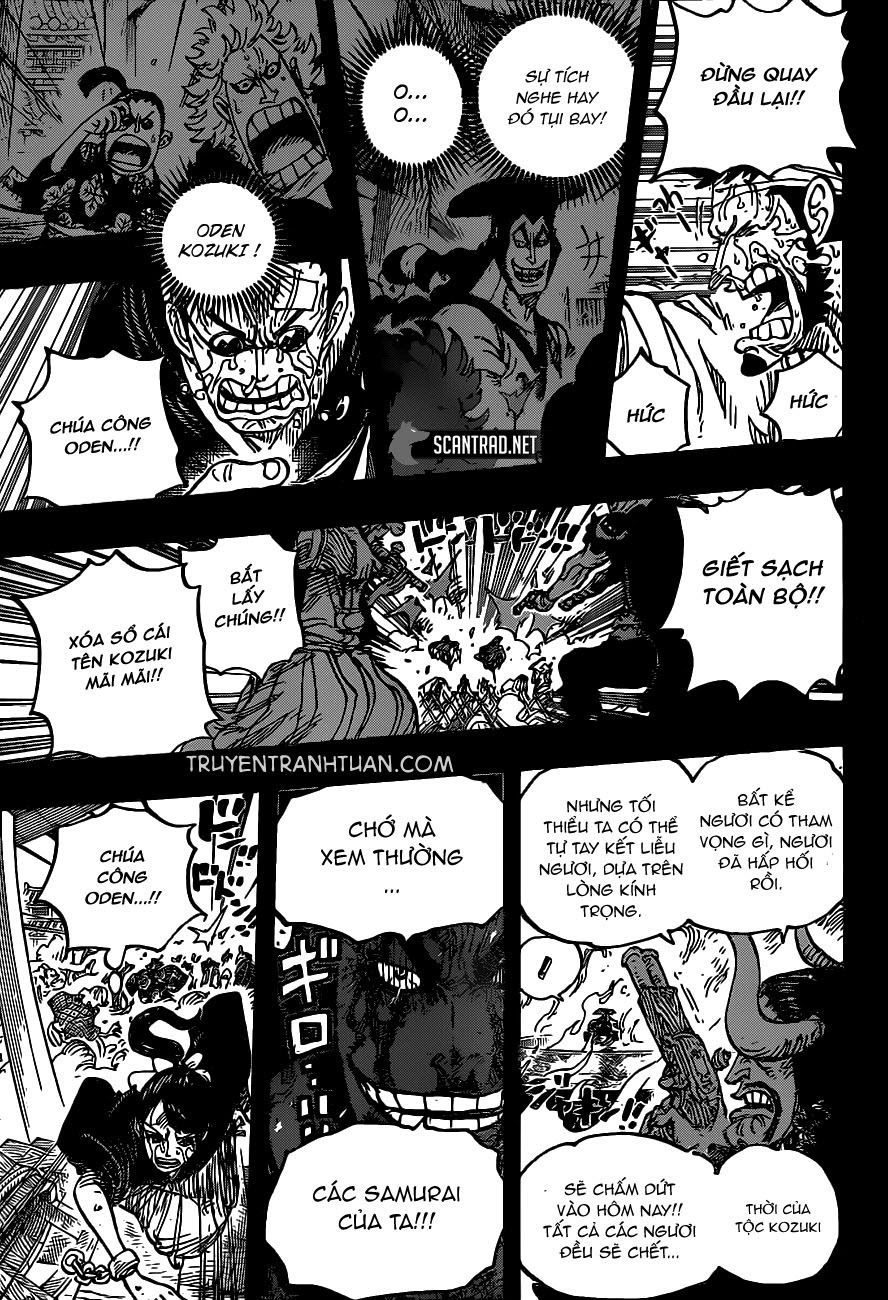 One Piece Tập 972 - Trang 15