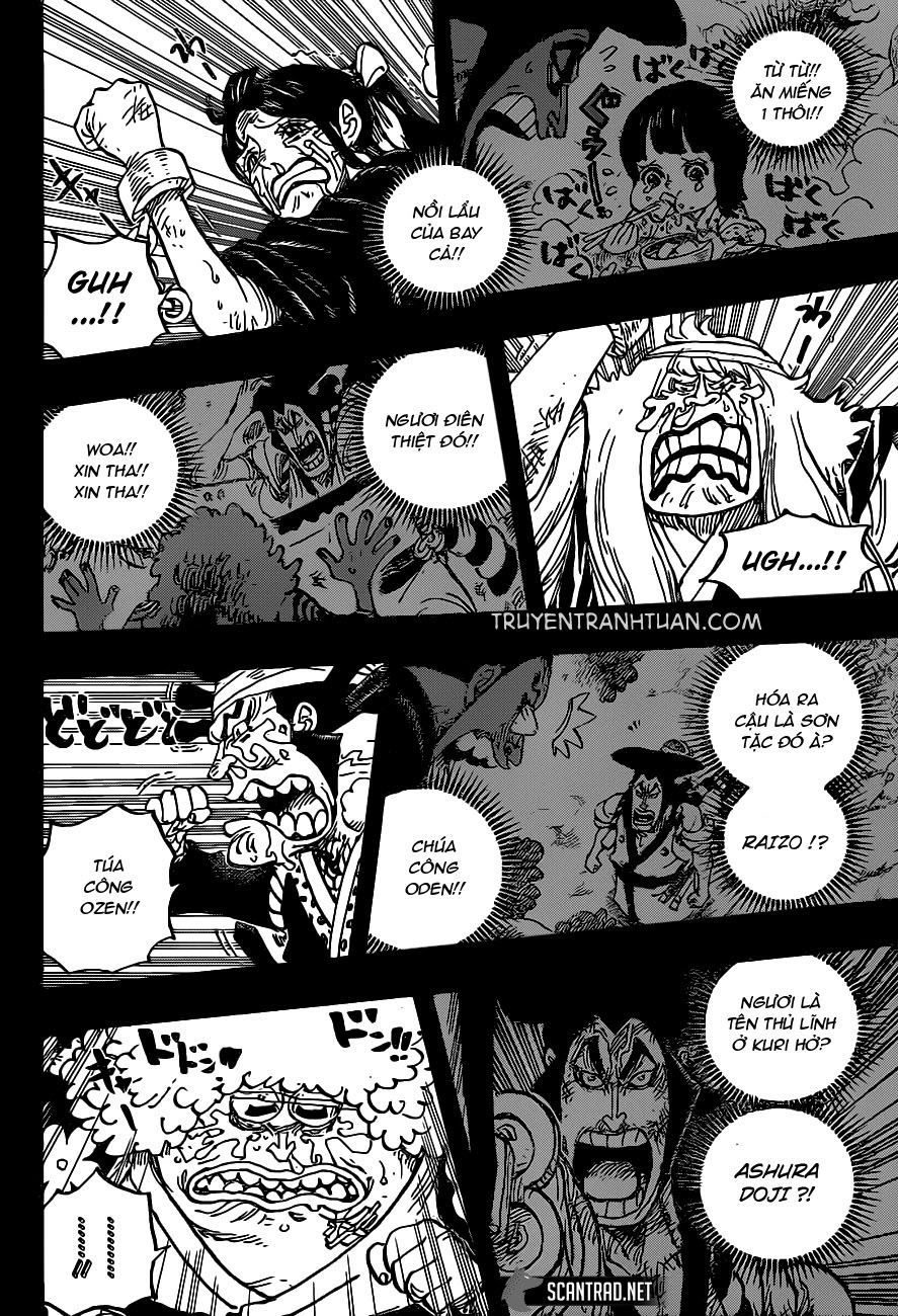 One Piece Tập 972 - Trang 16