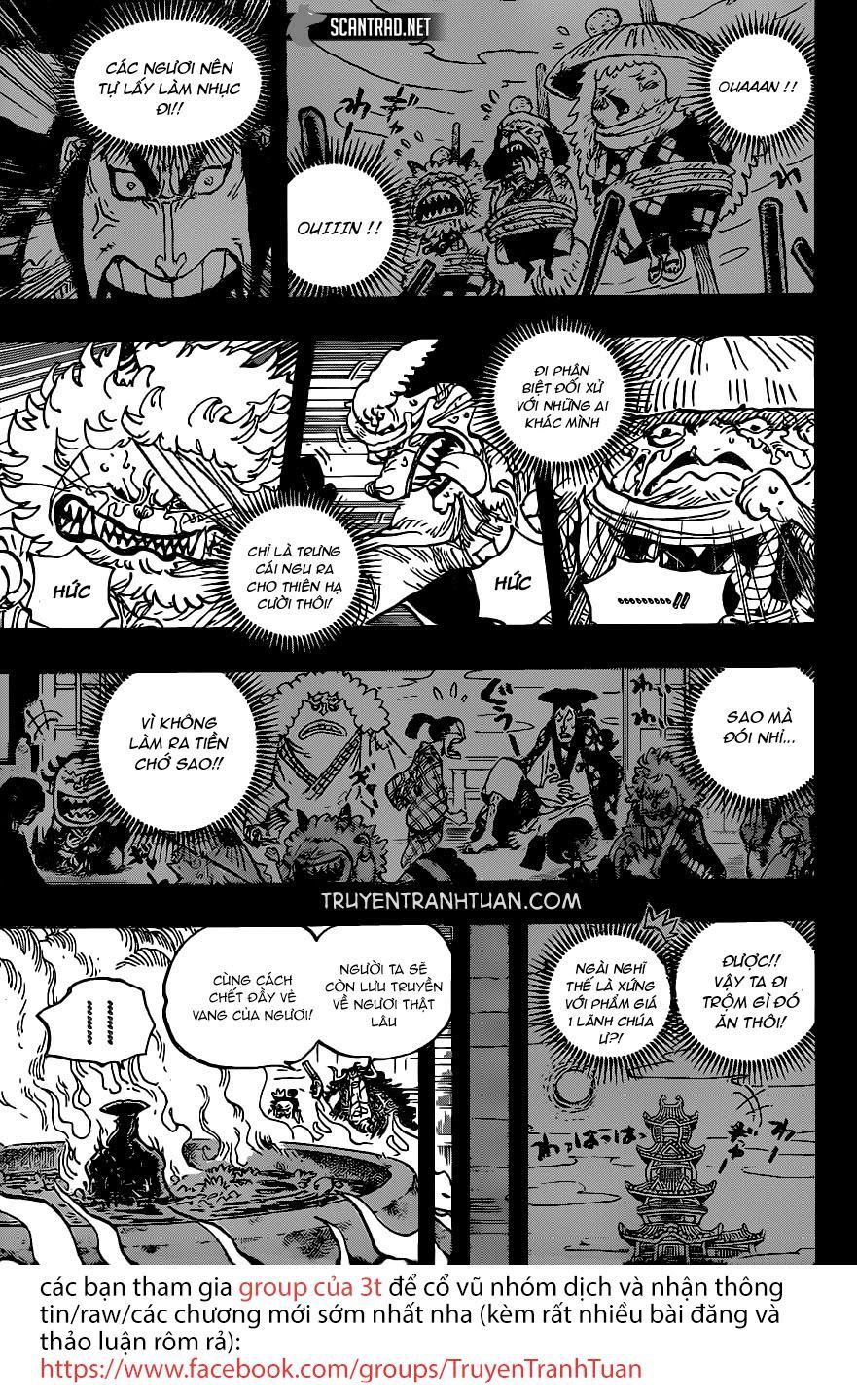 One Piece Tập 972 - Trang 17