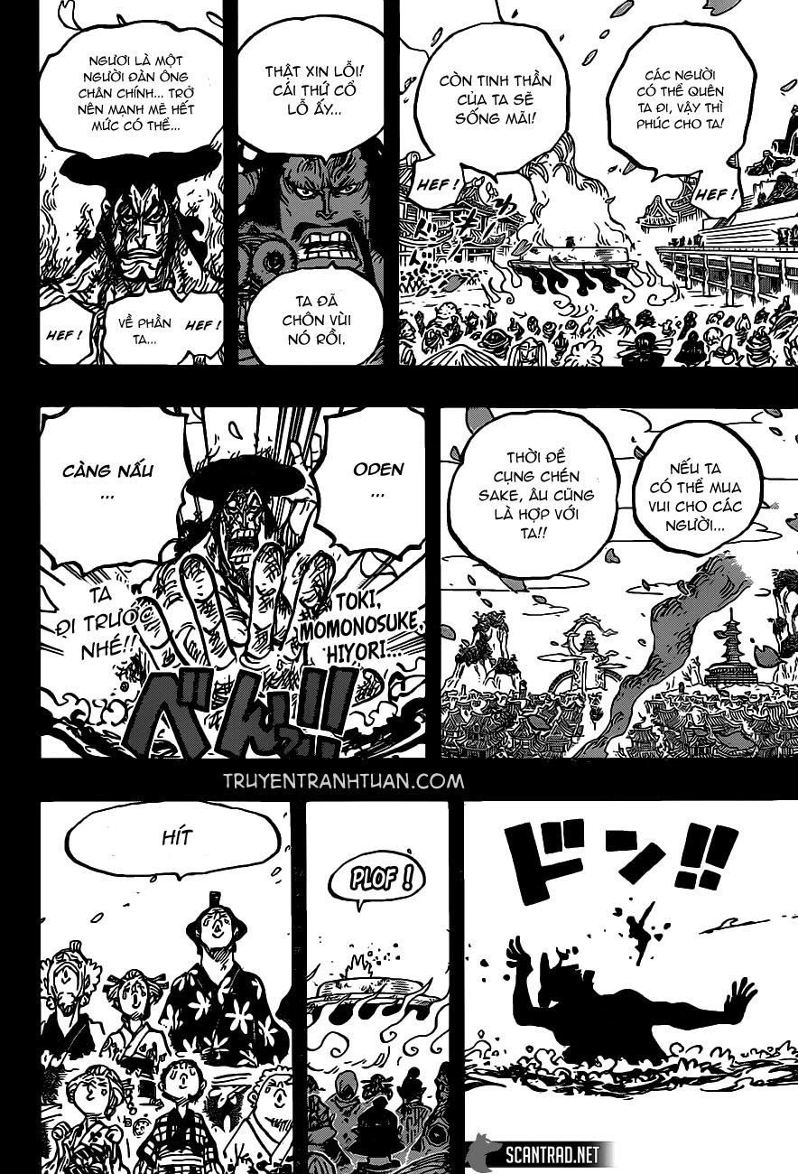 One Piece Tập 972 - Trang 18