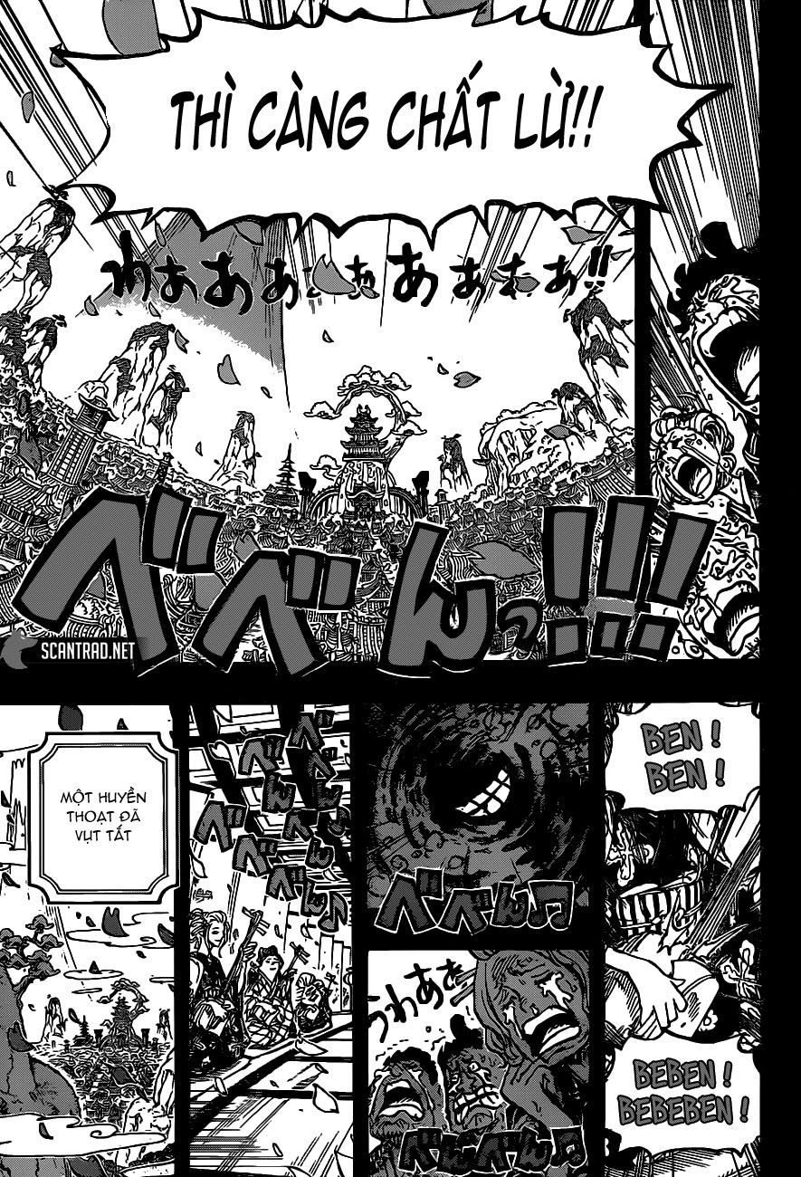 One Piece Tập 972 - Trang 19