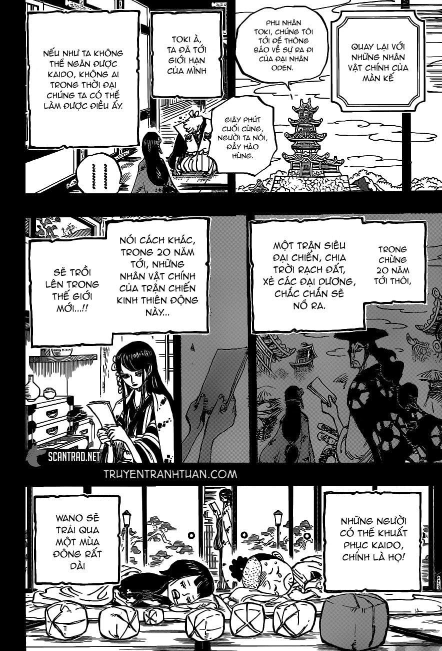 One Piece Tập 972 - Trang 20
