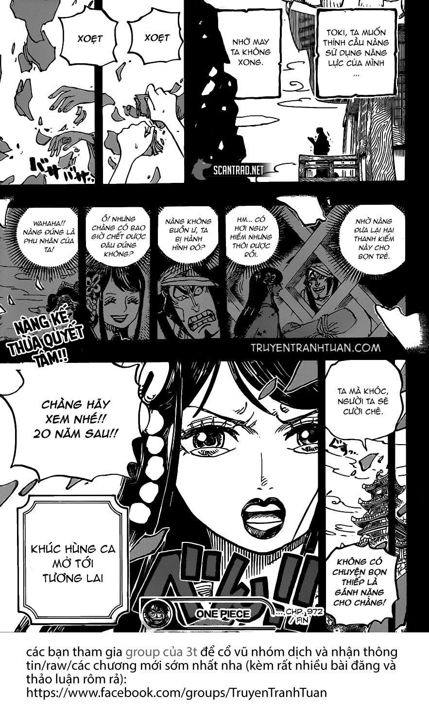 One Piece Tập 972 - Trang 21