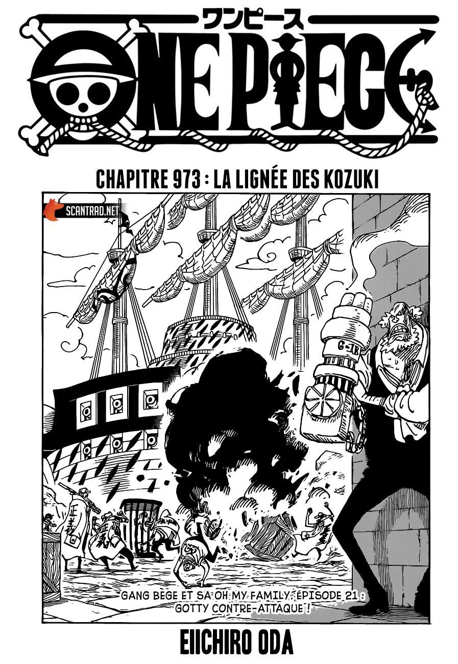 One Piece Tập 973 - Trang 1