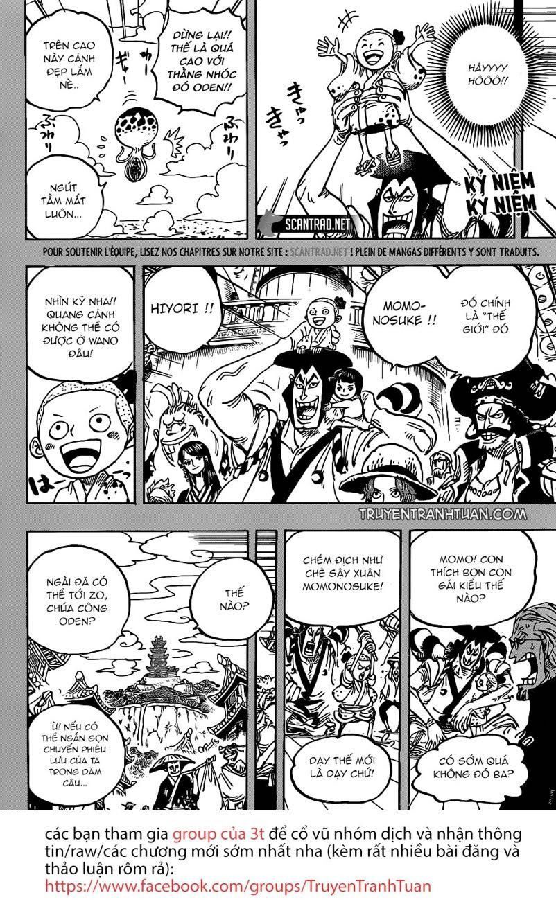 One Piece Tập 973 - Trang 3