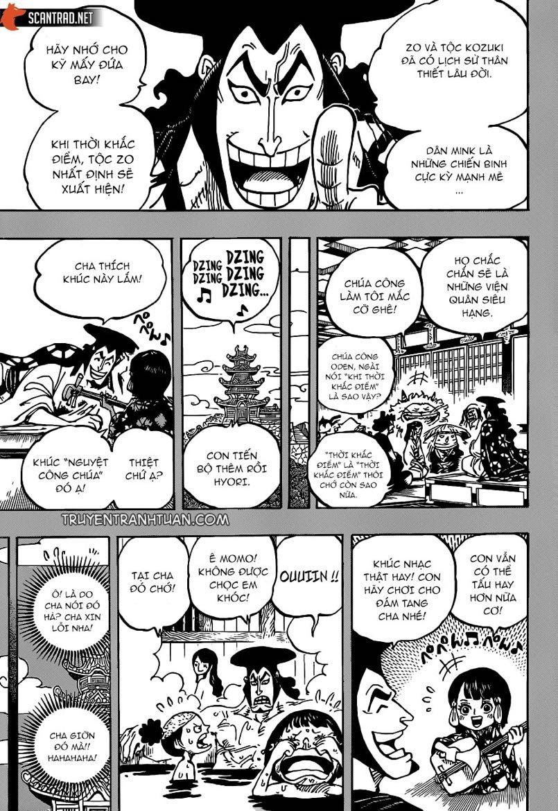 One Piece Tập 973 - Trang 4