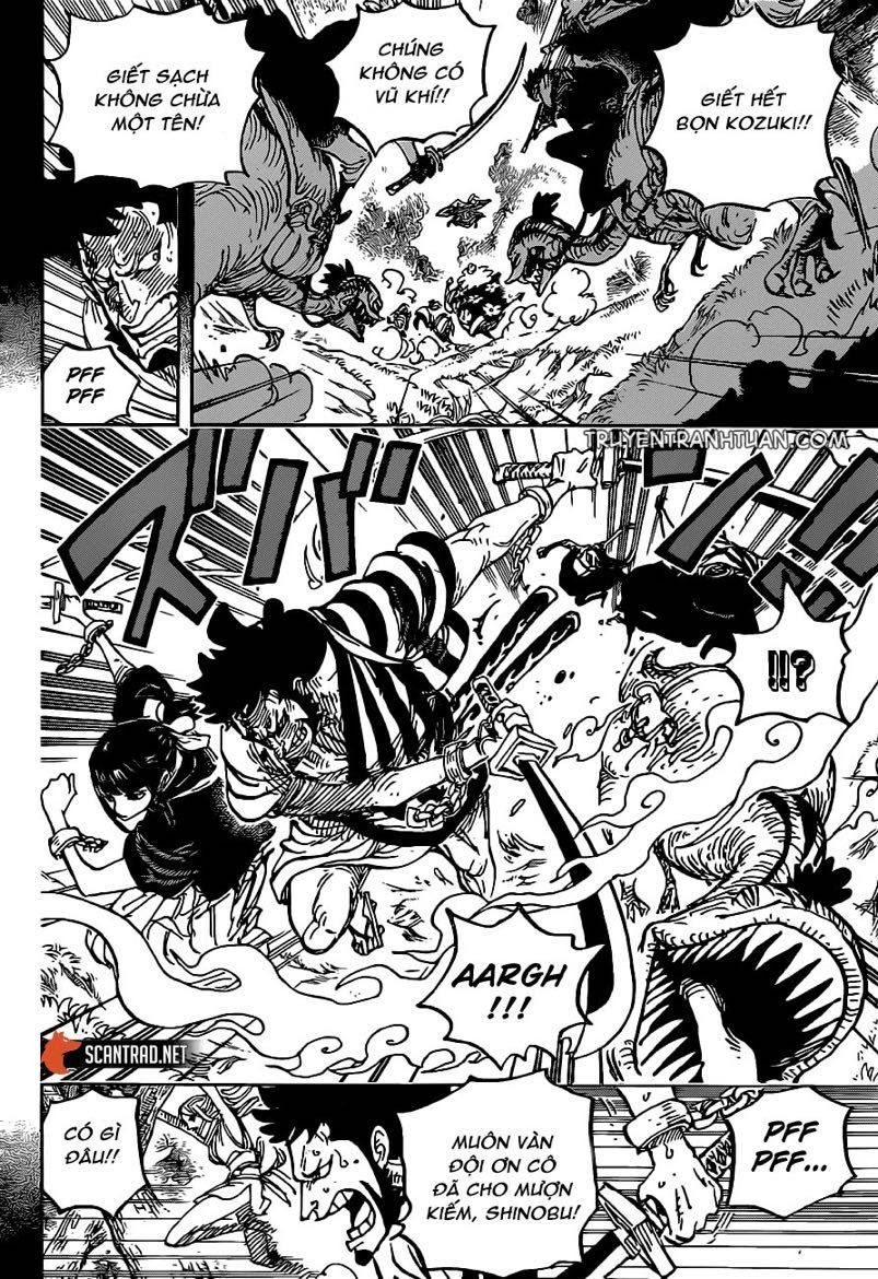 One Piece Tập 973 - Trang 5