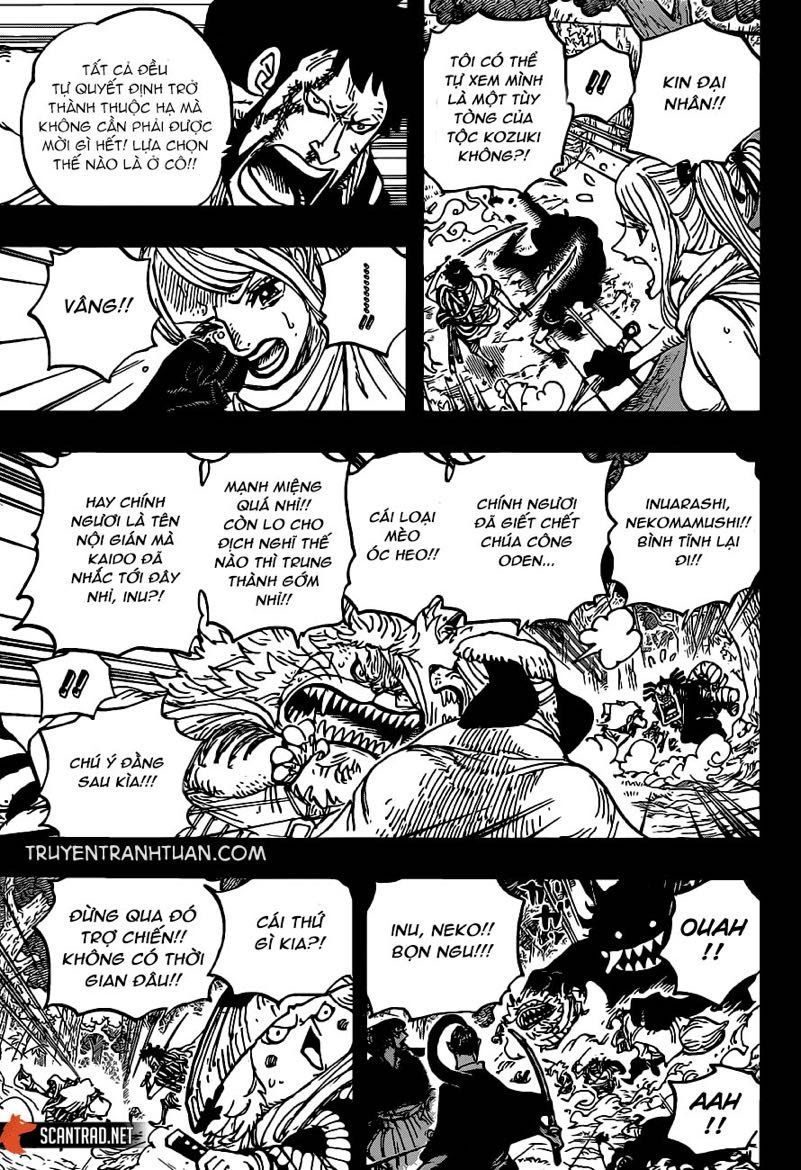 One Piece Tập 973 - Trang 6