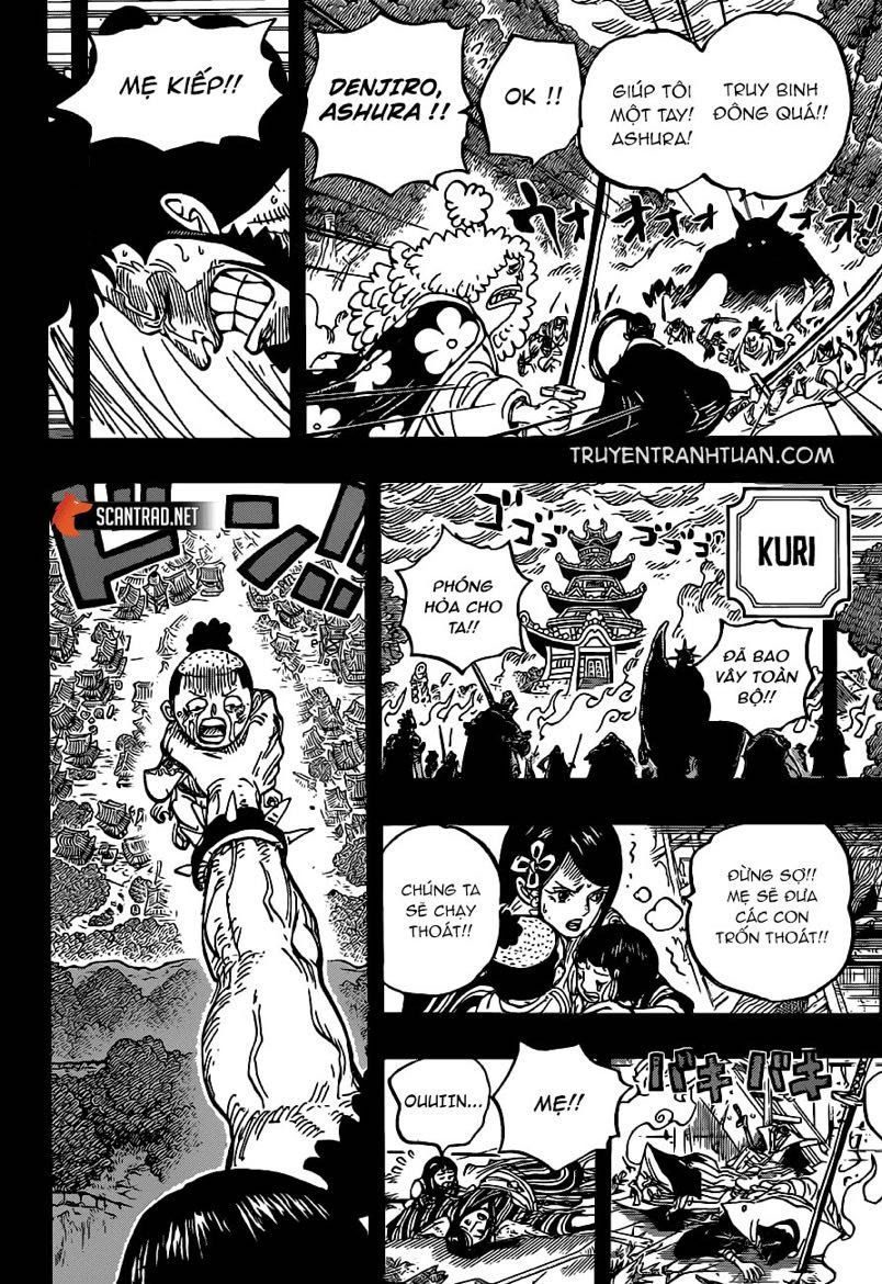 One Piece Tập 973 - Trang 7