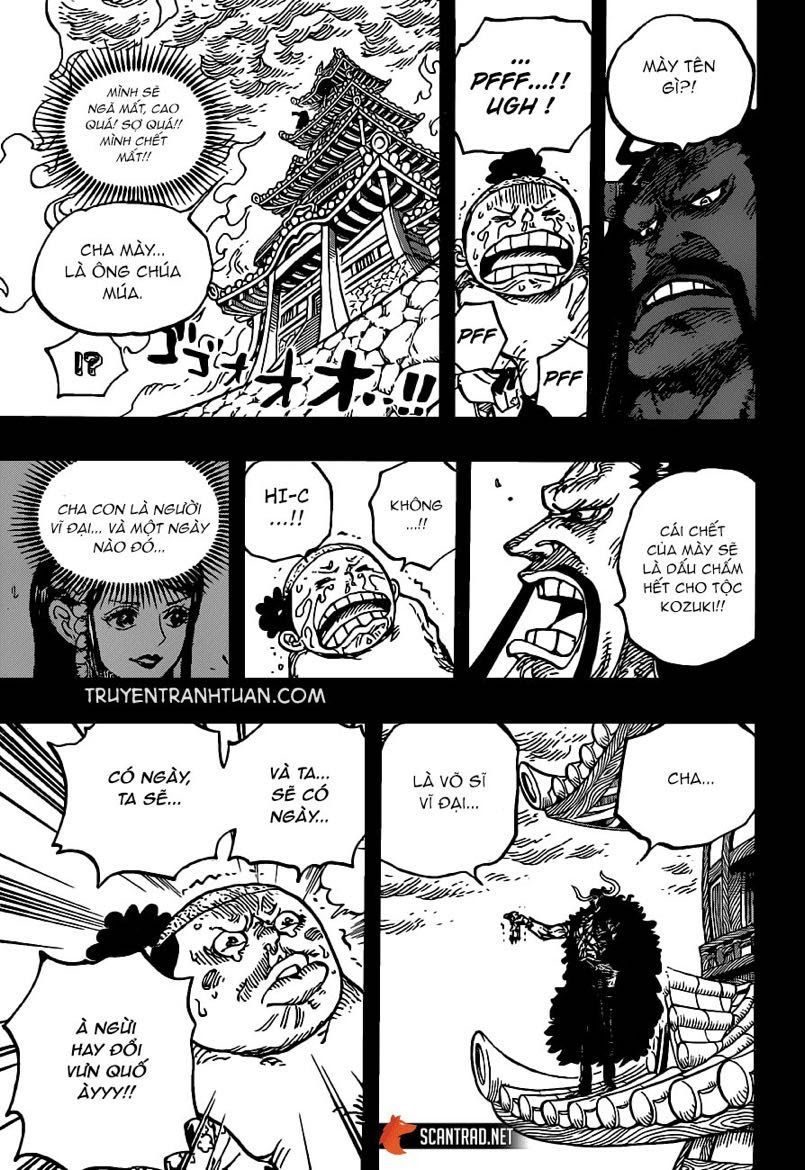 One Piece Tập 973 - Trang 8