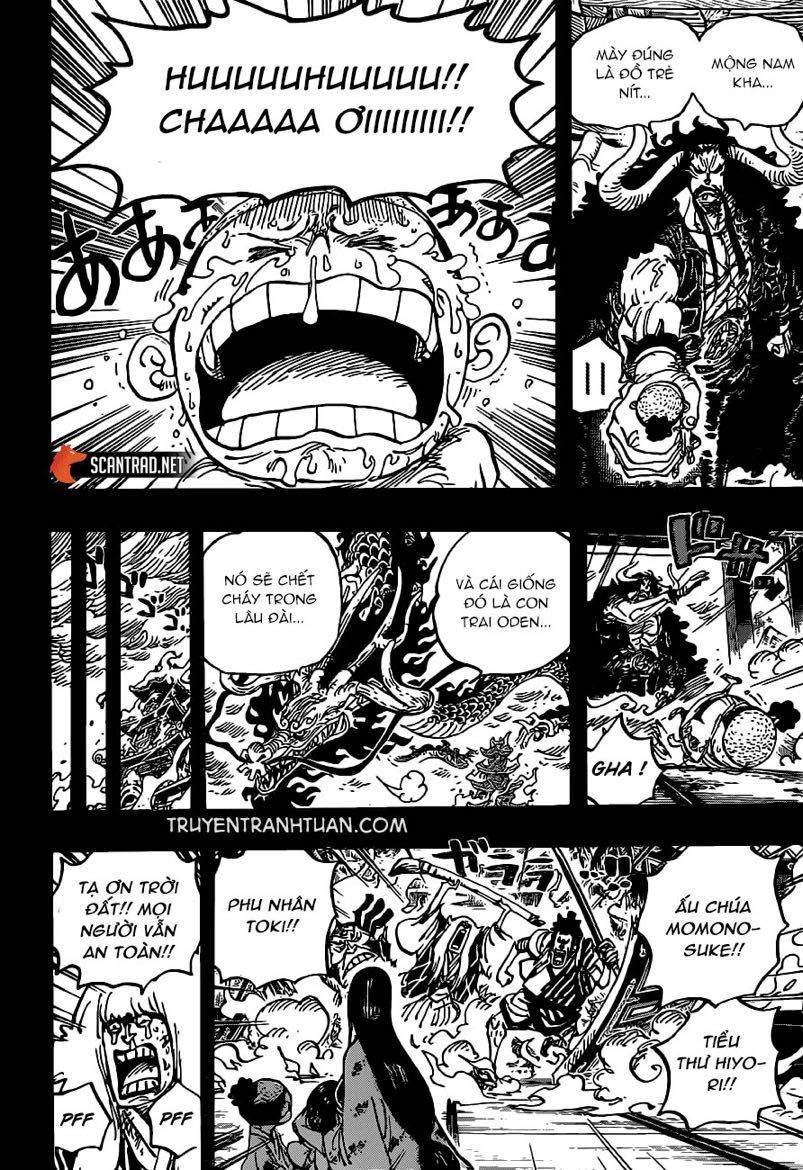One Piece Tập 973 - Trang 9