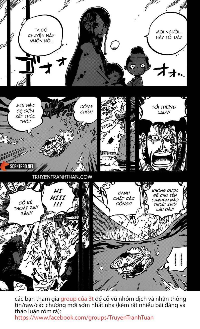 One Piece Tập 973 - Trang 10