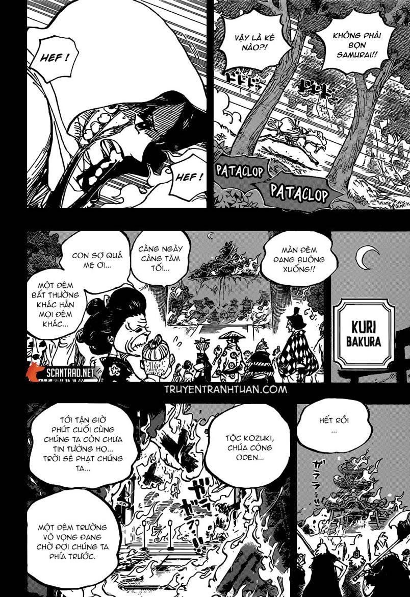 One Piece Tập 973 - Trang 11