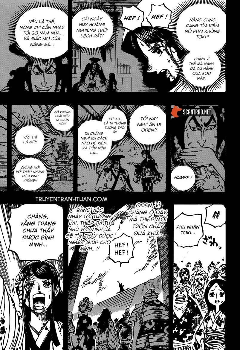 One Piece Tập 973 - Trang 12