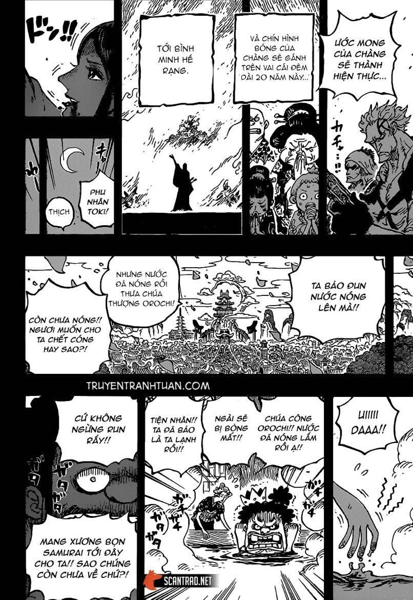 One Piece Tập 973 - Trang 13