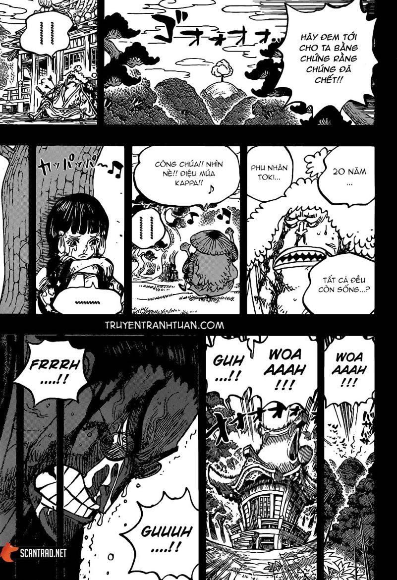 One Piece Tập 973 - Trang 14