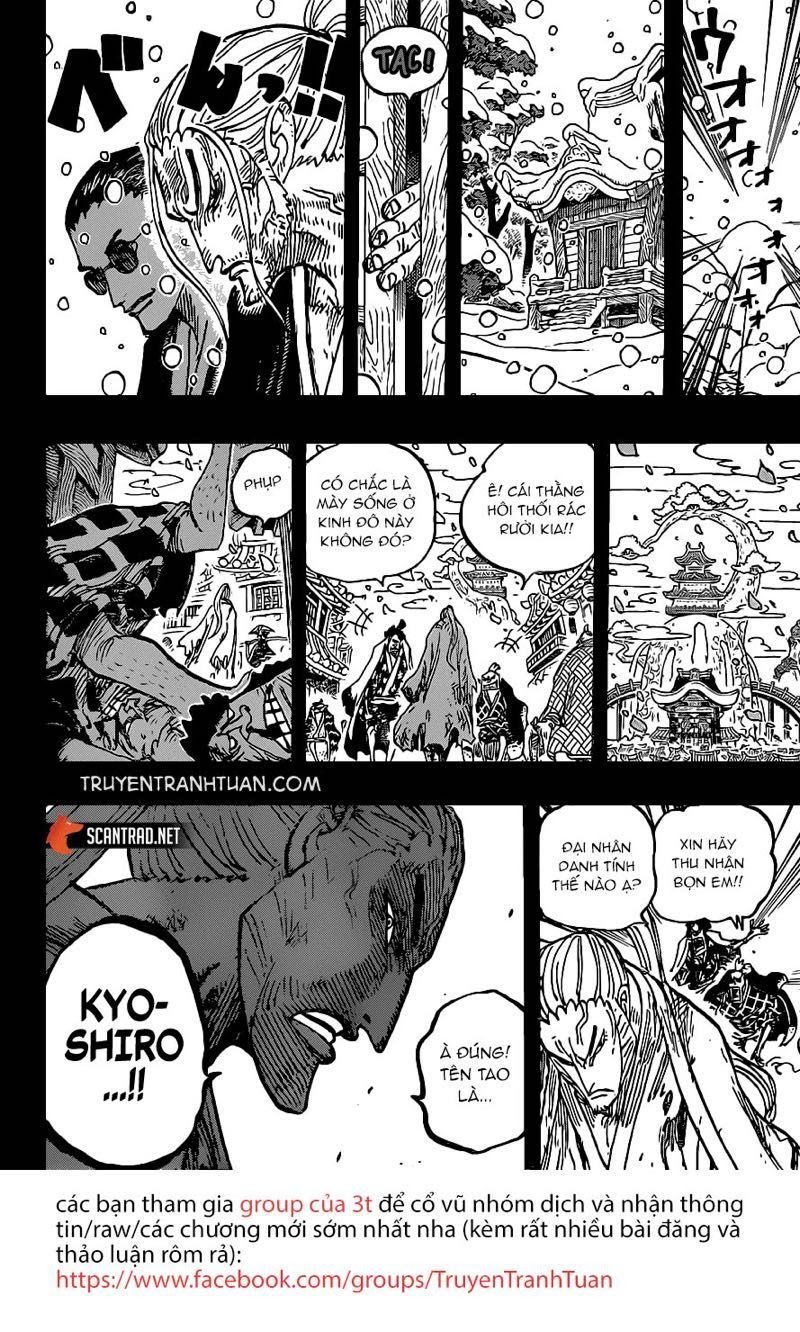One Piece Tập 973 - Trang 15