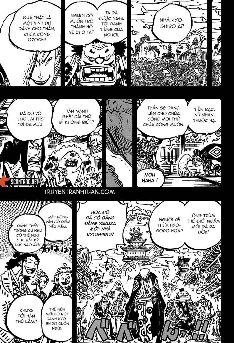 One Piece Tập 973 - Trang 16