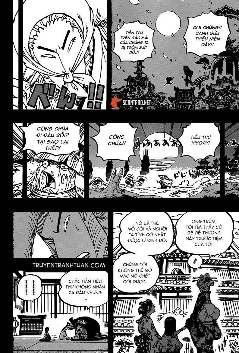 One Piece Tập 973 - Trang 17