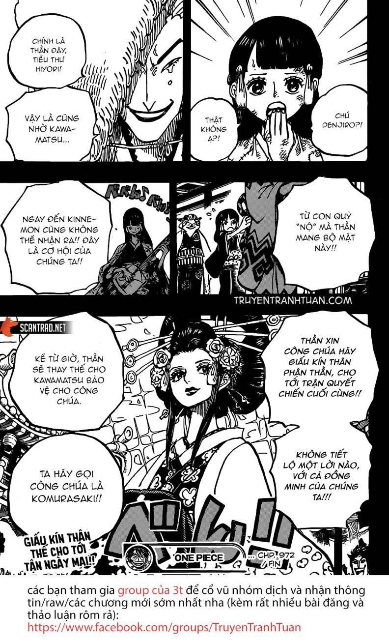 One Piece Tập 973 - Trang 18