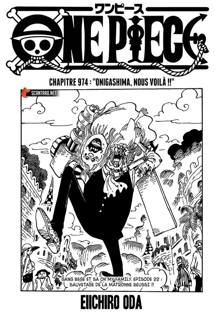 One Piece Tập 974 - Trang 1