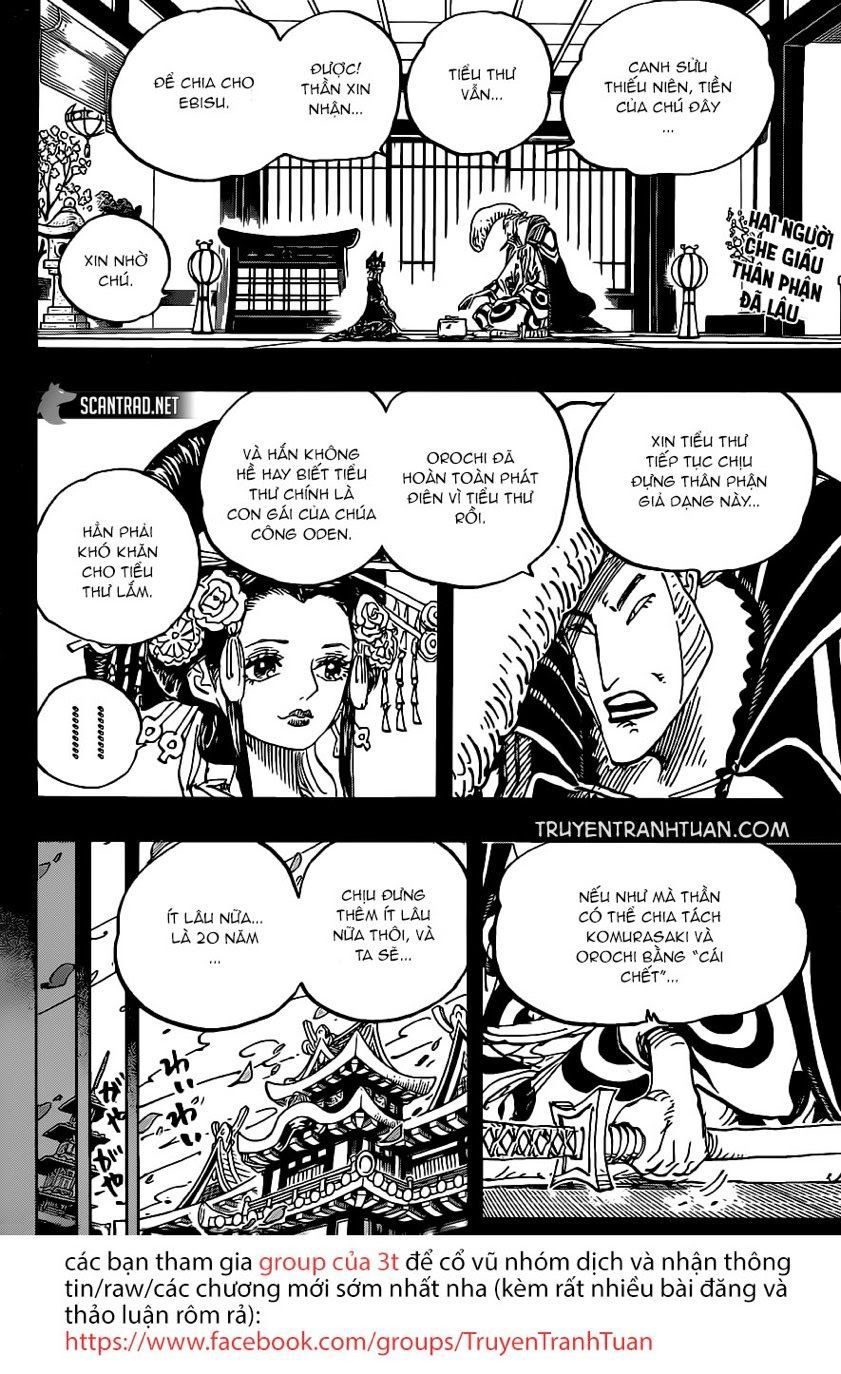 One Piece Tập 974 - Trang 2