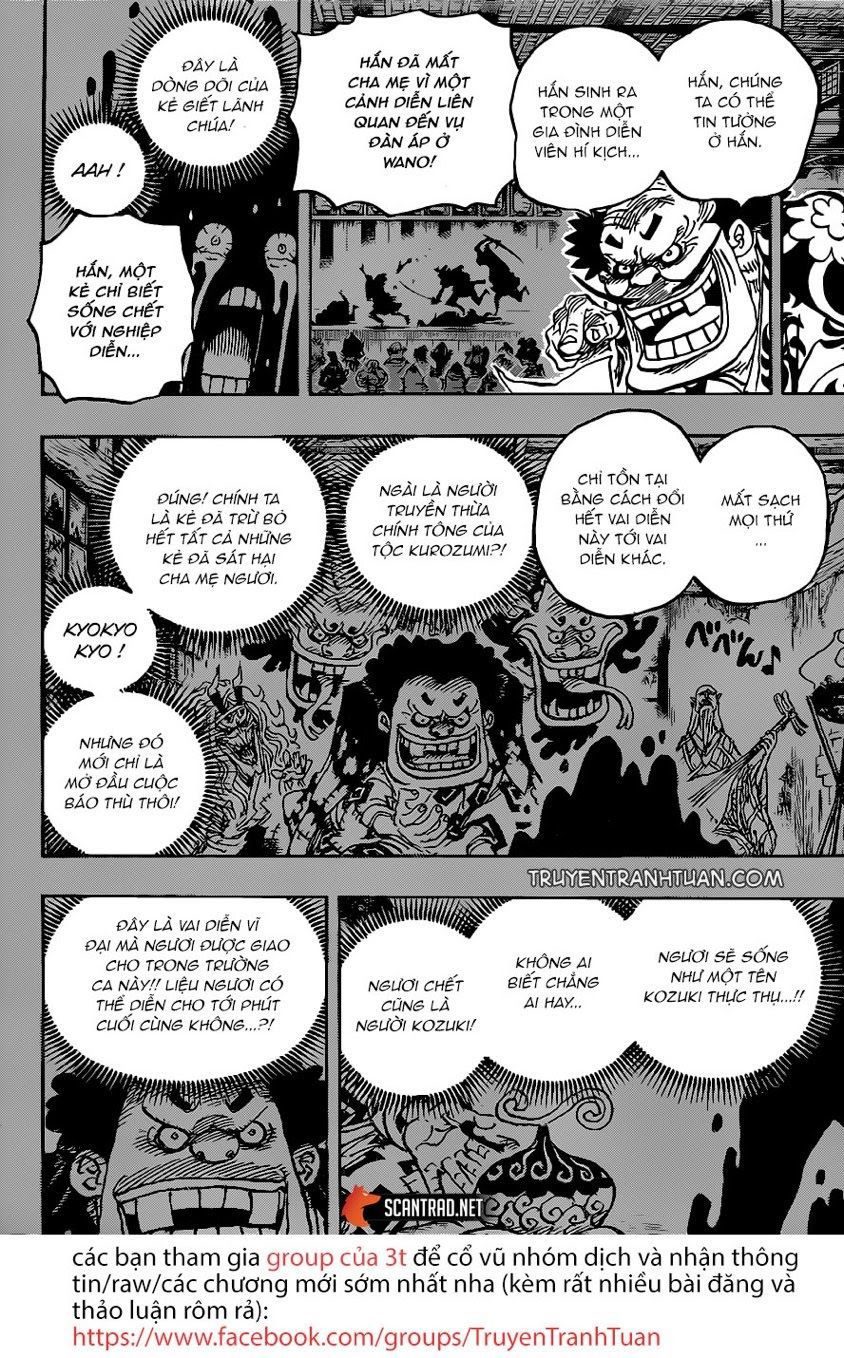 One Piece Tập 974 - Trang 4