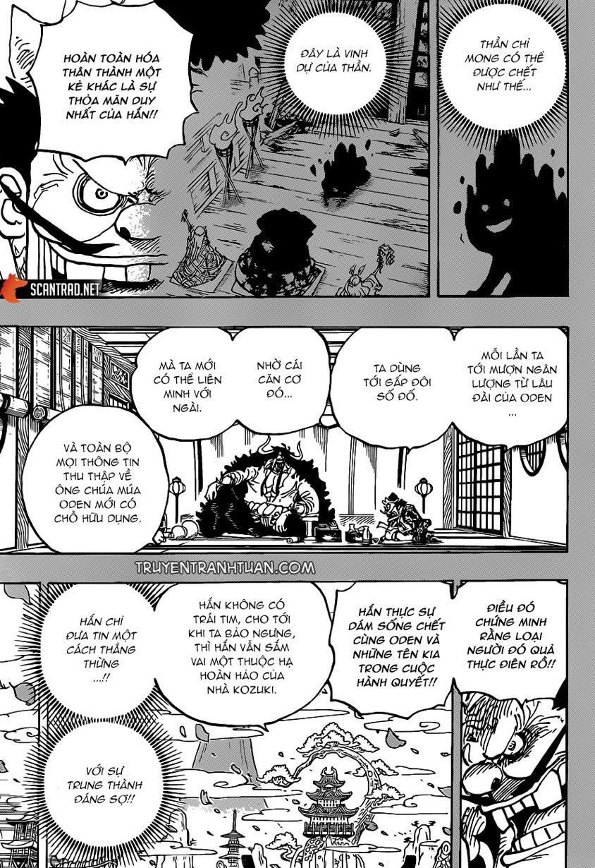 One Piece Tập 974 - Trang 5