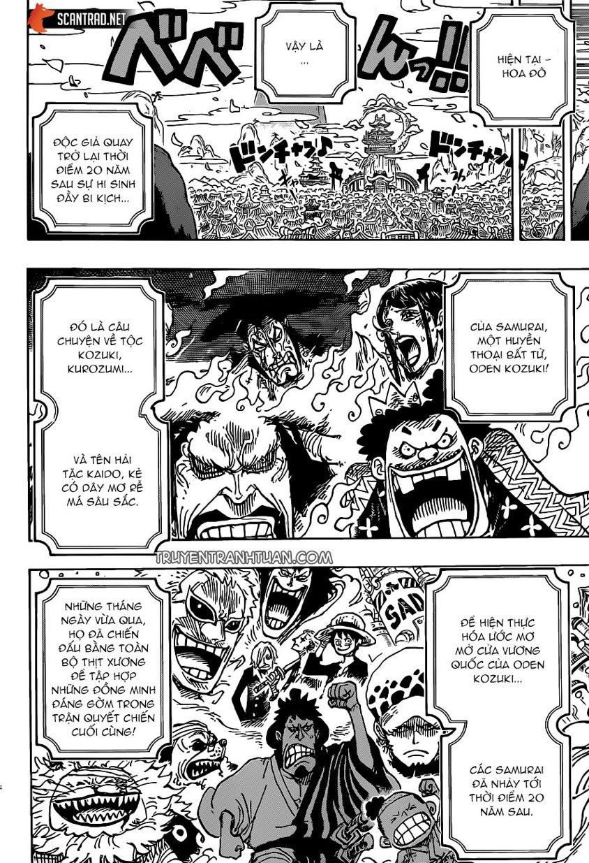 One Piece Tập 974 - Trang 6