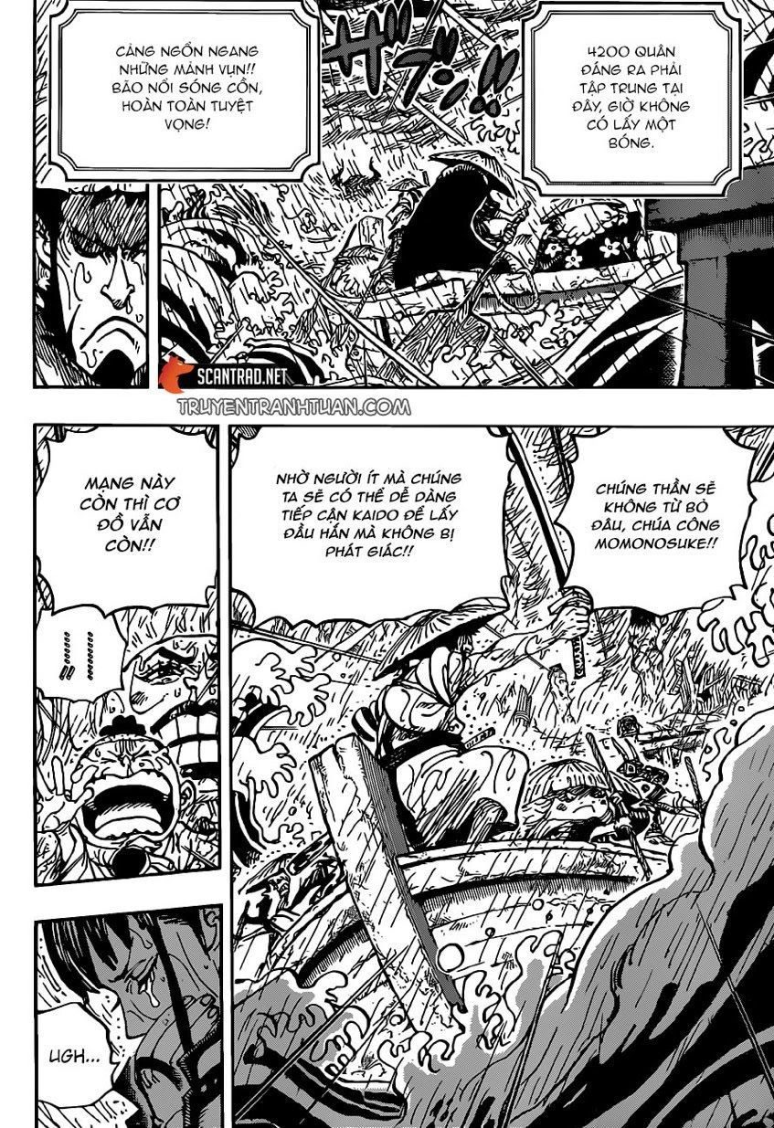 One Piece Tập 974 - Trang 8