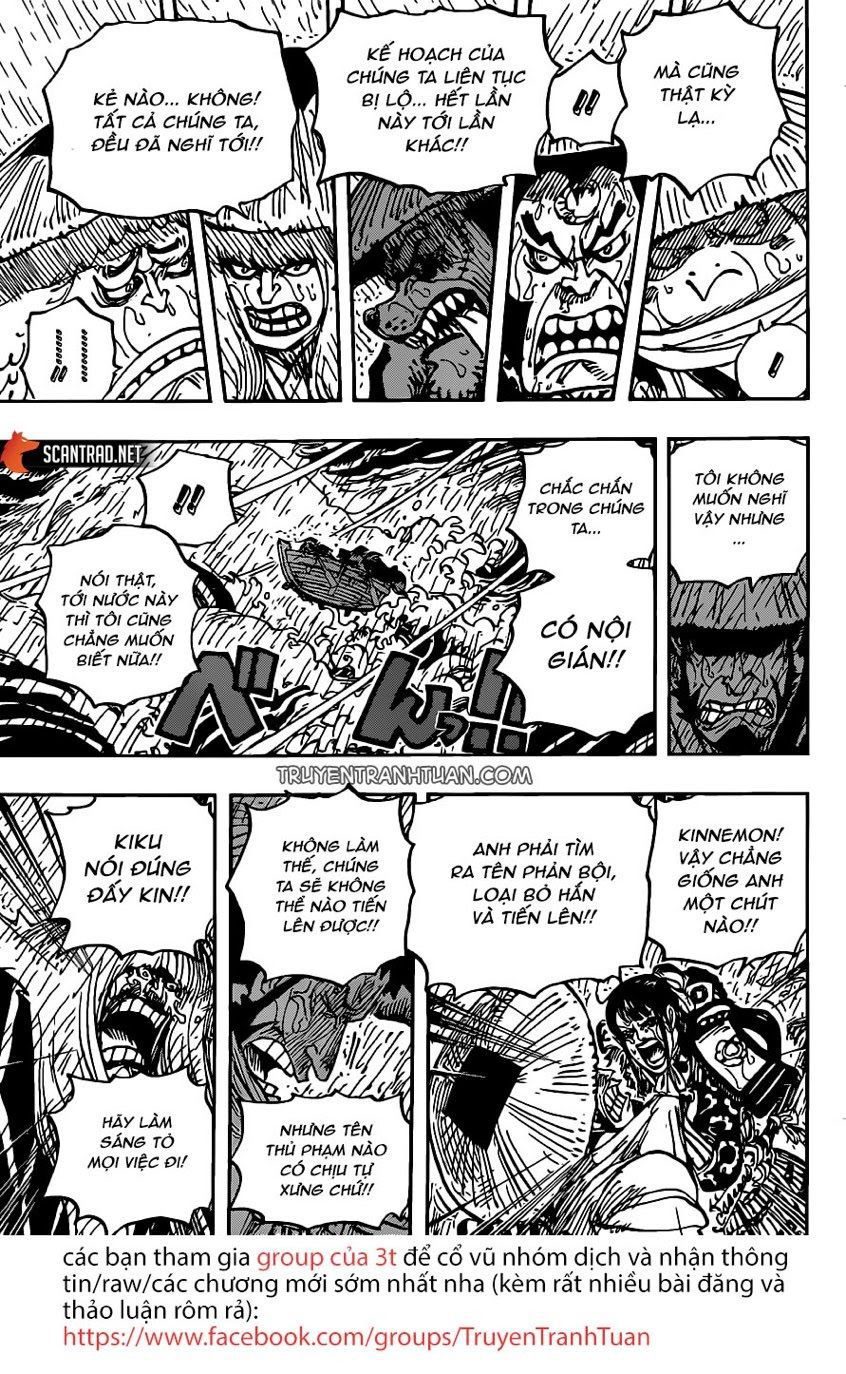 One Piece Tập 974 - Trang 9