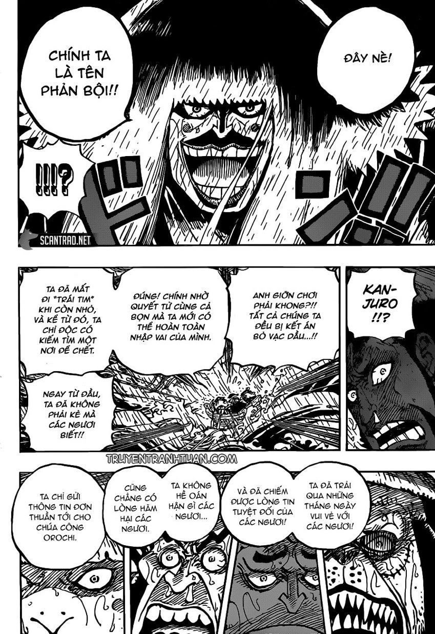One Piece Tập 974 - Trang 10