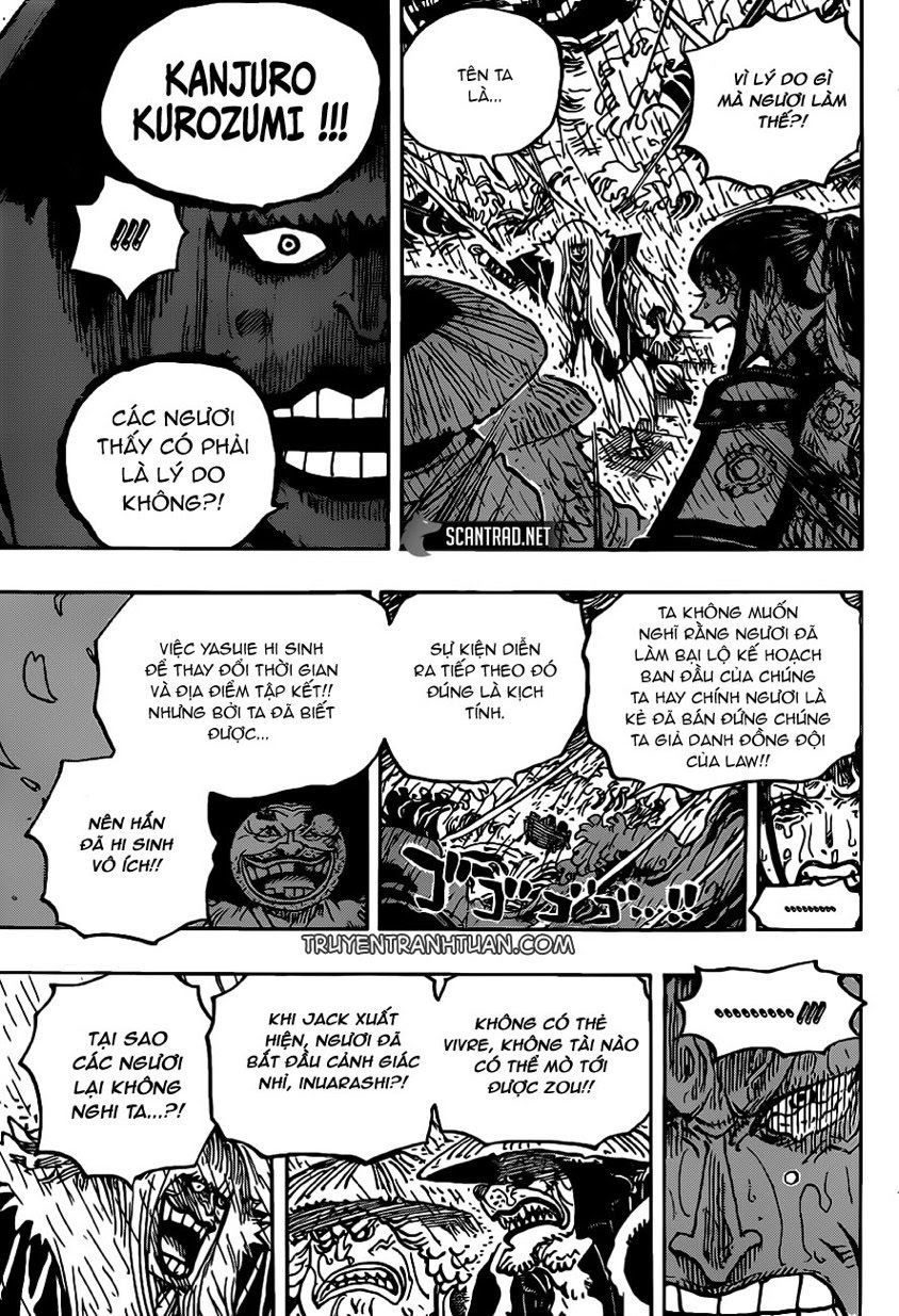 One Piece Tập 974 - Trang 11