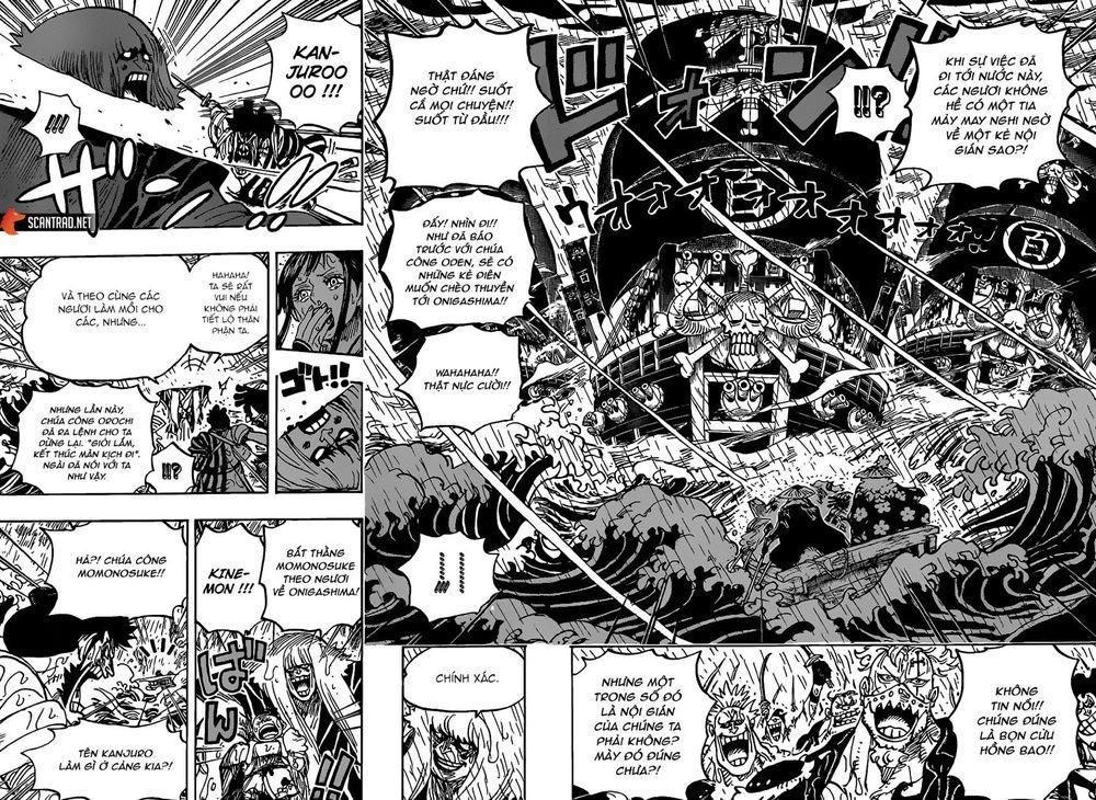 One Piece Tập 974 - Trang 12