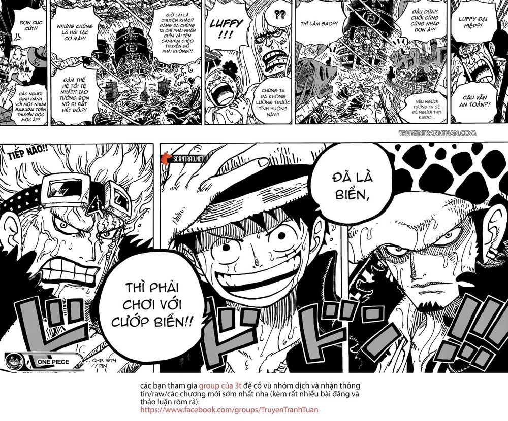 One Piece Tập 974 - Trang 15