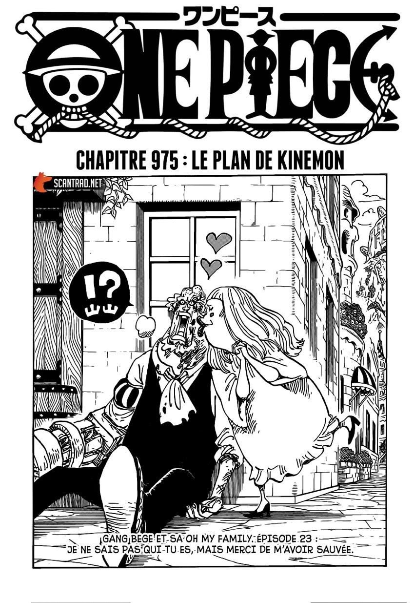 One Piece Tập 975 - Trang 1