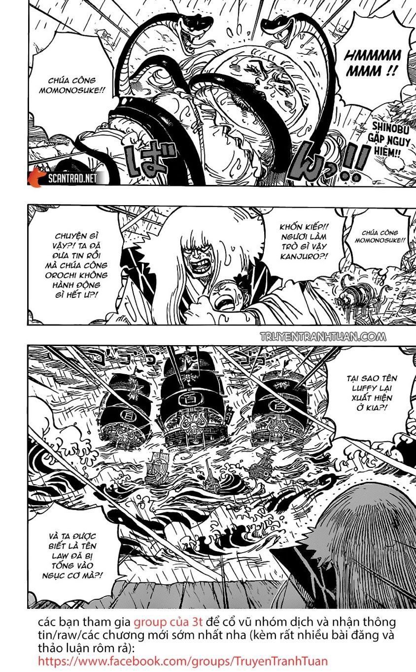 One Piece Tập 975 - Trang 2