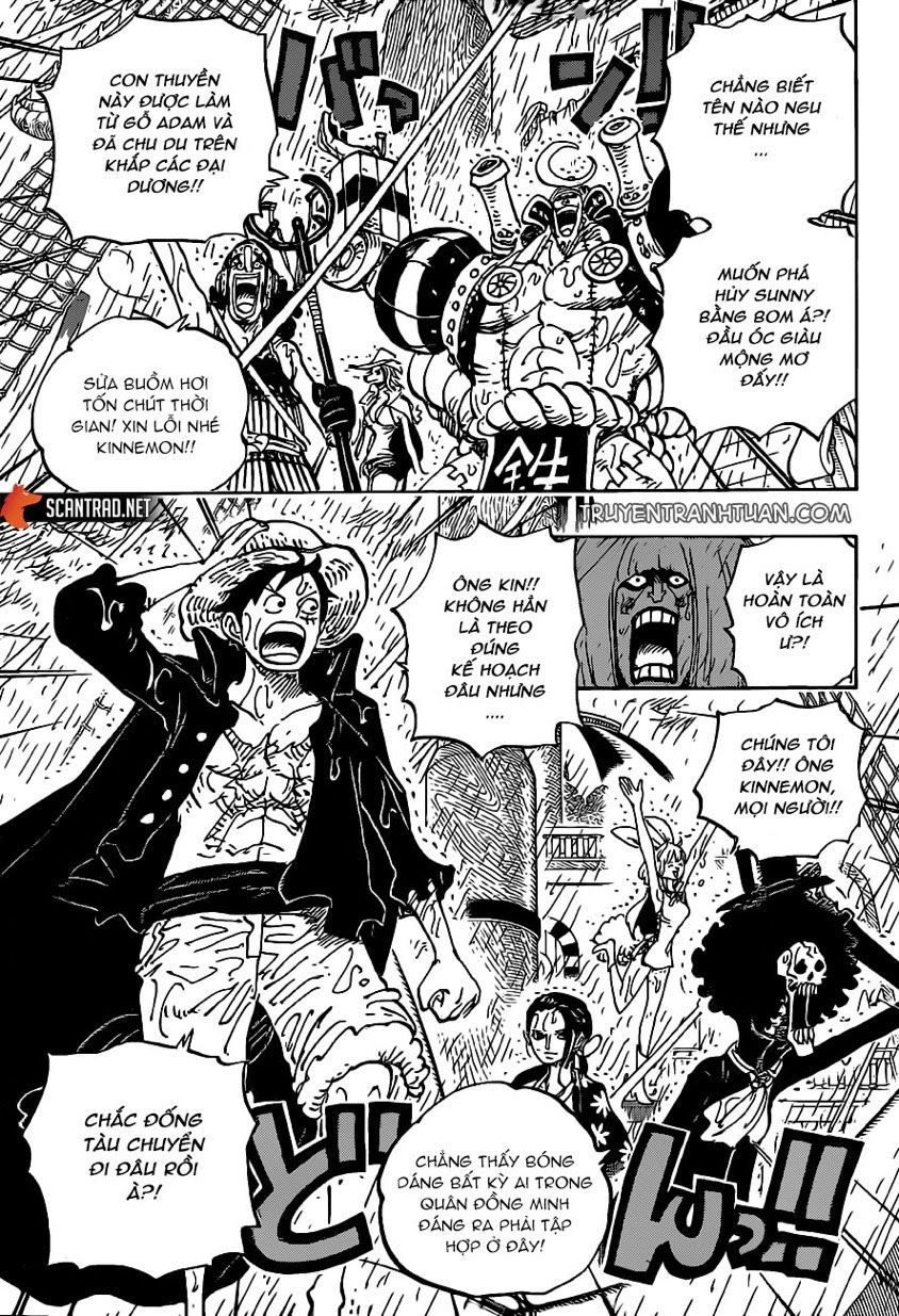 One Piece Tập 975 - Trang 3