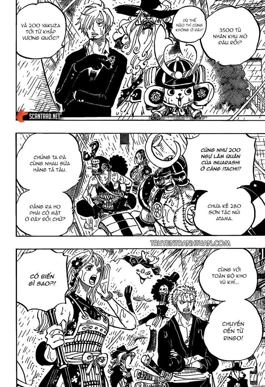 One Piece Tập 975 - Trang 4