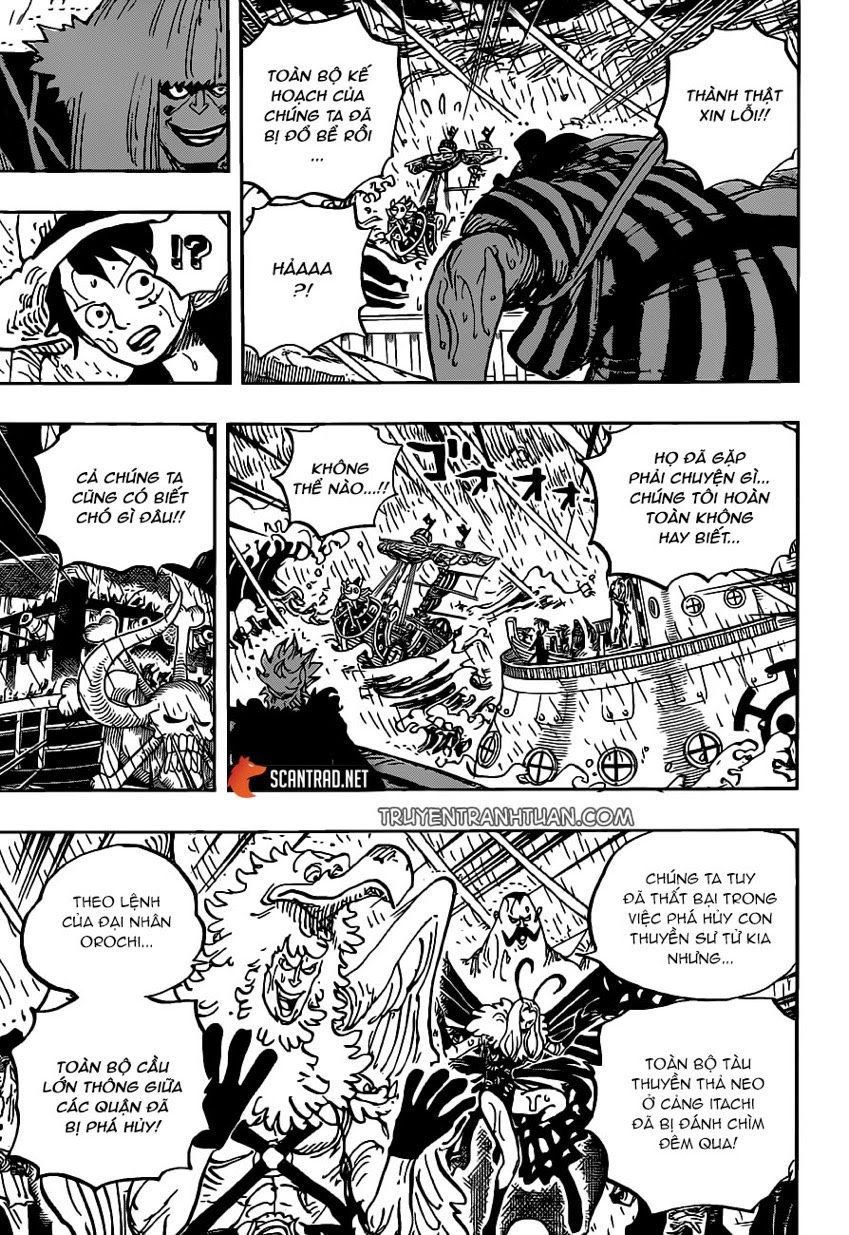 One Piece Tập 975 - Trang 5