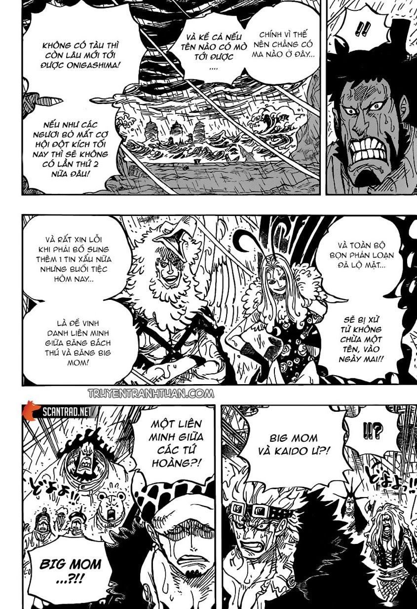 One Piece Tập 975 - Trang 6